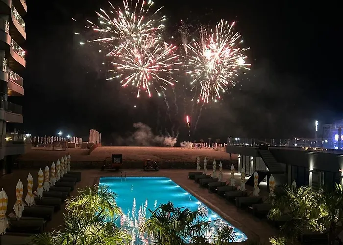 Szálloda Crowne Plaza Constanta - By Ihg Mamaia