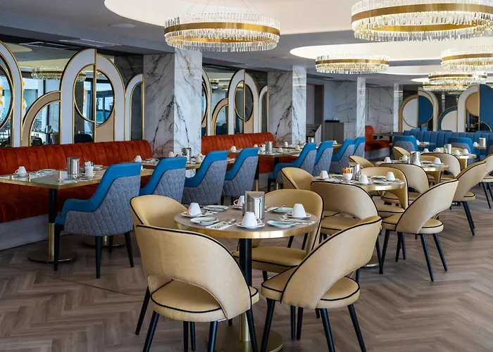 Crowne Plaza Constanta - By Ihg Szálloda Mamaia