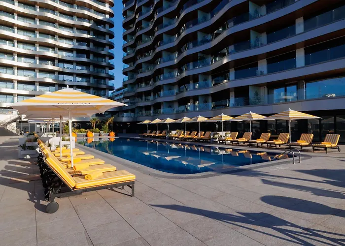 Szálloda Crowne Plaza Constanta - By Ihg 4*