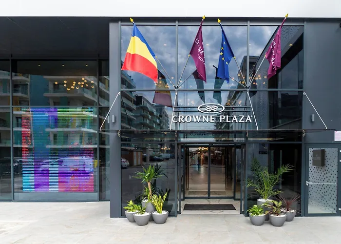 Szálloda Crowne Plaza Constanta - By Ihg Mamaia