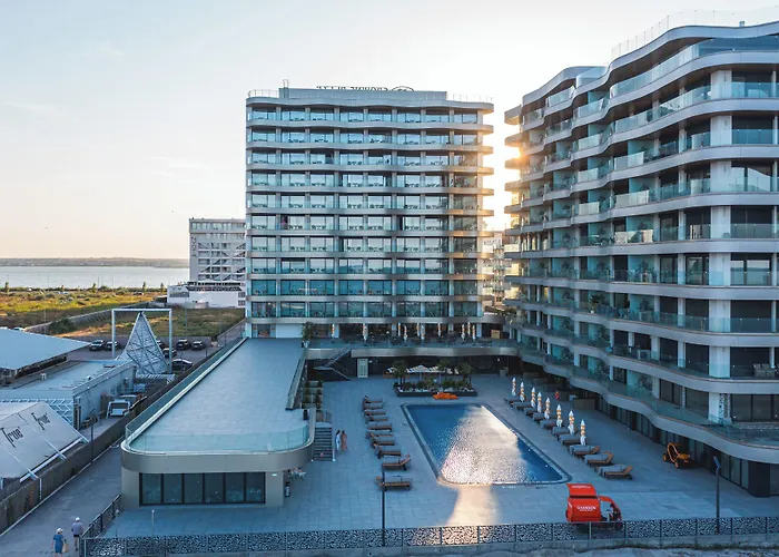 Szálloda Crowne Plaza Constanta - By Ihg Mamaia